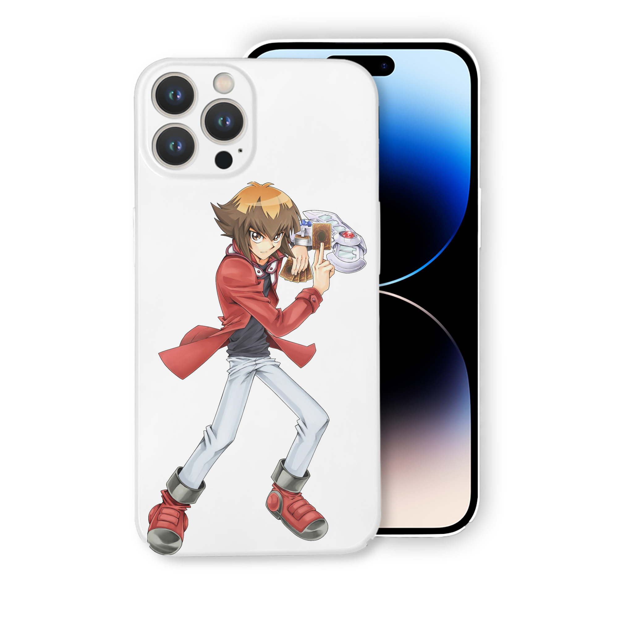 （画像用） 遊☆戯☆王 Yu-Gi-Oh! 【iPhone 14シリーズ対応】ハードケース